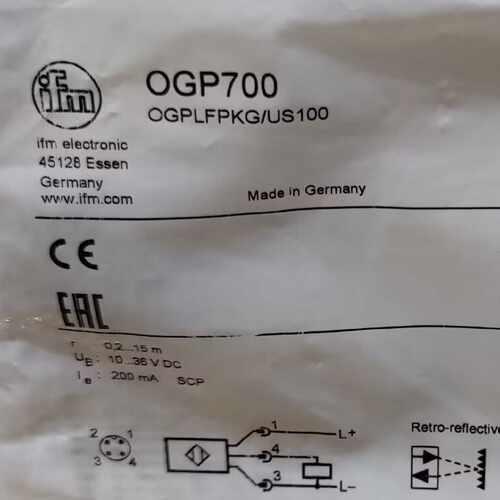 议价IFM OGP500 OGP501 OGP503 OGP700 全新原装正品易福门