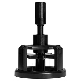 意式咖啡搅粉针咖啡布粉针旋转均匀打散结块针式布粉器松粉针磁吸