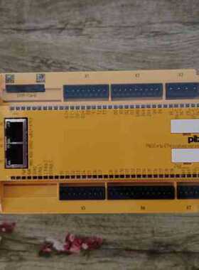 议价皮尔兹安全继电器 PNOZ m1p 773104 全新