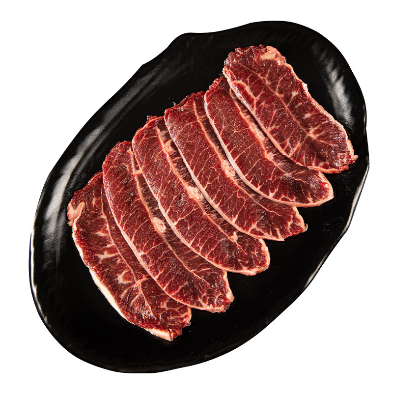 马晓马佳齐齐哈尔烤肉板腱精修