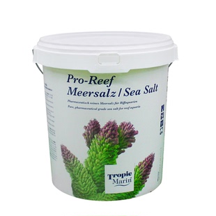 德国TM海盐观赏鱼小丑海水海缸钙盐活菌碳源25KG桶装珊瑚盐