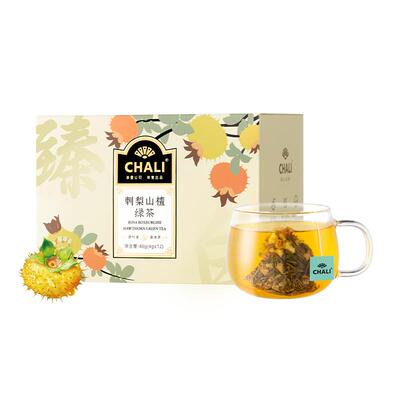CHALI刺梨山楂绿茶蔓越莓水果茶