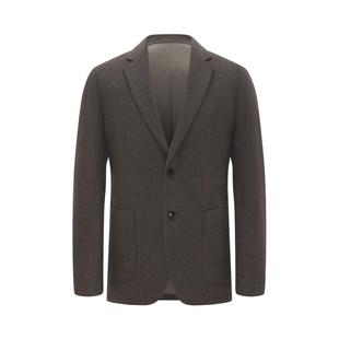 【纯羊毛】EMZ鄂尔多斯秋冬新款轻奢高端商务老钱风西服男装外套