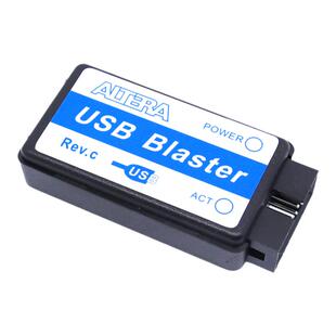 USB Blaster下载器 ALTERA CPLD/FPGA下载线 高速稳定 带电平转换