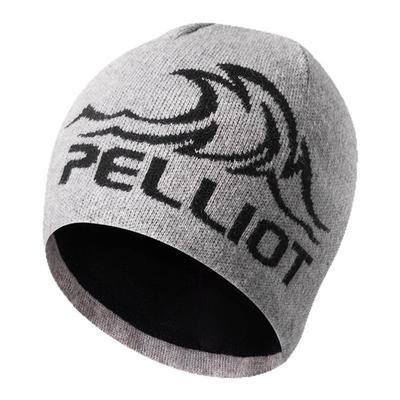 伯希和户外羊毛帽徒步保暖针织帽