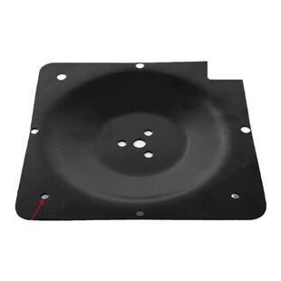 餐台脚配件桌面连接件桌子托盘铸铁十字托台面平托架托板咖啡桌配