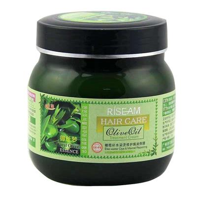 橄榄补水染烫修护焗油焗油发膜