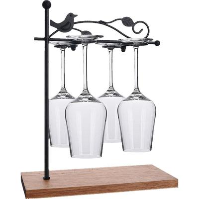倒挂红酒杯架红酒杯架家用装饰