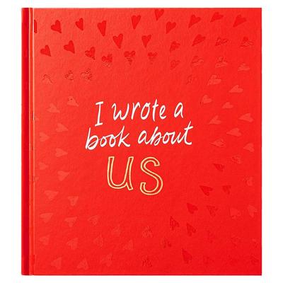 我写了本关于我们的书 I Wrote a Book About Us 爱情故事回忆记录 M. H. Clark 英文原版创意礼品书籍 可单拍