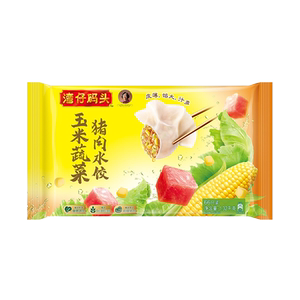 白菜玉米荠菜三鲜韭菜1320g水饺