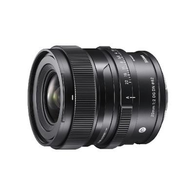 适马20mmF2DG定焦大光圈镜头