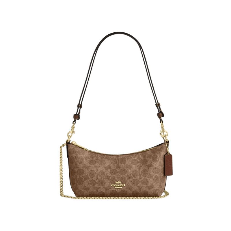 【自营】COACH/蔻驰女士 CAITLIN系列新品 腋下手提包单肩斜挎包