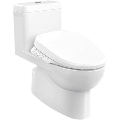 科勒瑞琦旋风连体座便器