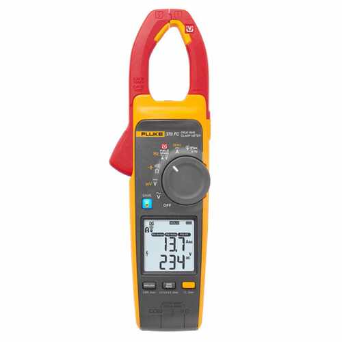 议价美国福禄克Fluke378FC谐波与能效筛查钳表FLUKE377FC钳表F378