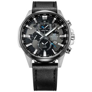 【礼物】casio旗舰店EFR-303地球之心商务指针手表卡西欧 EDIFICE