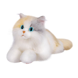 Chongker宠客淡三花金渐层仿真猫咪智能高端电子宠物仿生抱抱喵