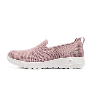 斯凯奇女鞋2026新款春夏季一脚蹬健步鞋休闲运动乐福鞋妈妈老人鞋