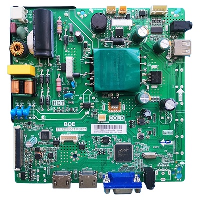 原装海尔HS320HDGB01主板屏HV320WHB板号TP.RD8503T.PB707测好发