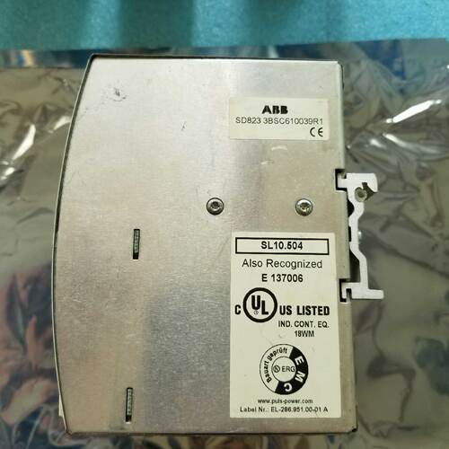 议价ABBAC800DCS电源SD823 3BSC610039R1