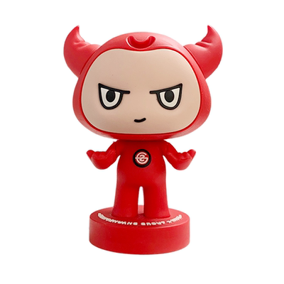 盲盒公仔手办定制玩偶钥匙扣定做pvc注塑吉祥物IP玩偶树脂工艺品