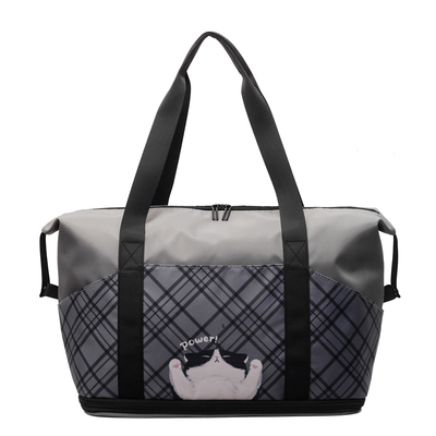 装得下行李也装得下可爱的旅行包