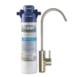 BWT净水器倍世家用厨下式Woda-Pure S-CUF自来水龙头过滤器直饮机