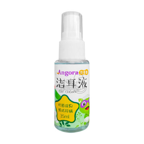 *洁耳液*预防耳螨除耳臭安哥鲁安格鲁雪貂宠物貂马雪儿小龙貂包邮