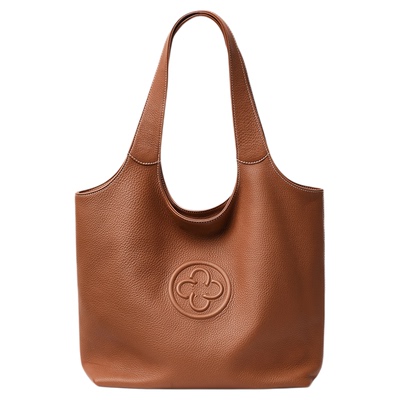 【包先生推荐】意大利鹿皮卡思乐女包复古单肩包通勤软大号托特包