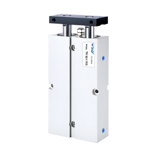 TN双轴双杆气缸双倍大推力大缸径TN25/32/40*10X20气动TN双推气缸