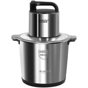 德国品牌新款大功率家用商用绞肉机1800w肉泥机大容量搅菜辣椒酱