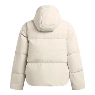 UA安德玛秋冬Limitless女保暖舒适训练运动羽绒服夹克1384645-110