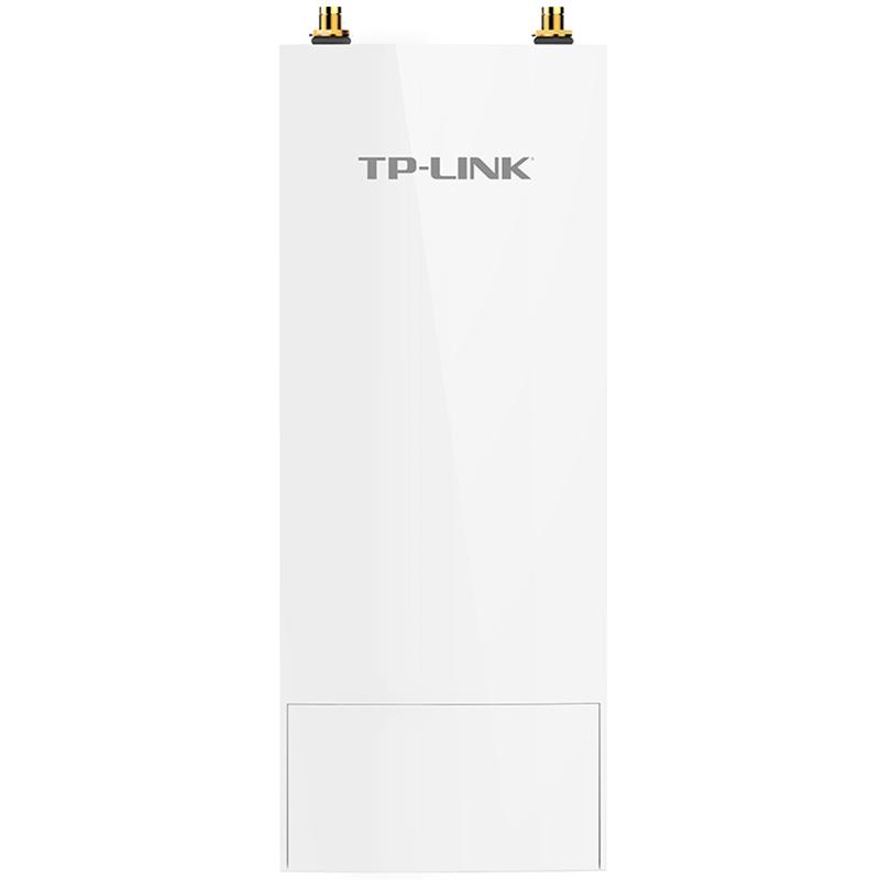 TP-LINK TL-BS530室外无线基站867M高速5g千兆端口大功率远距离网桥监控网络wifi传输需外接全向扇区碟形天线