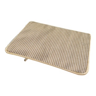 猫笼垫子平台垫冬加厚狗狗毛绒猫窝睡觉用宠物狗笼子睡垫自热保暖