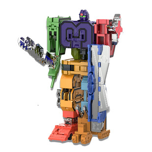 大成变变荣耀数字变形机甲男孩15合体机器人儿童益智玩具新年礼物