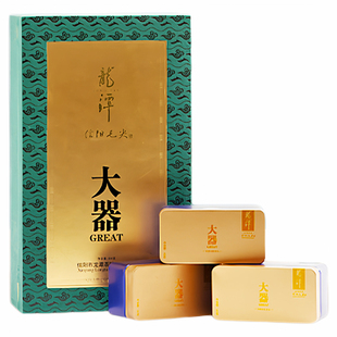 龙潭信阳毛尖明前茶2025新茶特级珍品200g大器木礼盒茶叶送礼商务