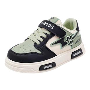 巴布豆童鞋儿童板鞋2025新款秋季男孩鞋子大童男鞋休闲男童运动鞋