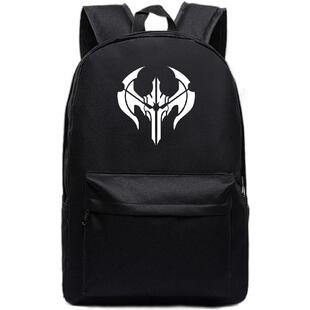 游戏LOL英雄联盟 诺克萨斯 双肩包简约休闲书包百搭旅行手提背包