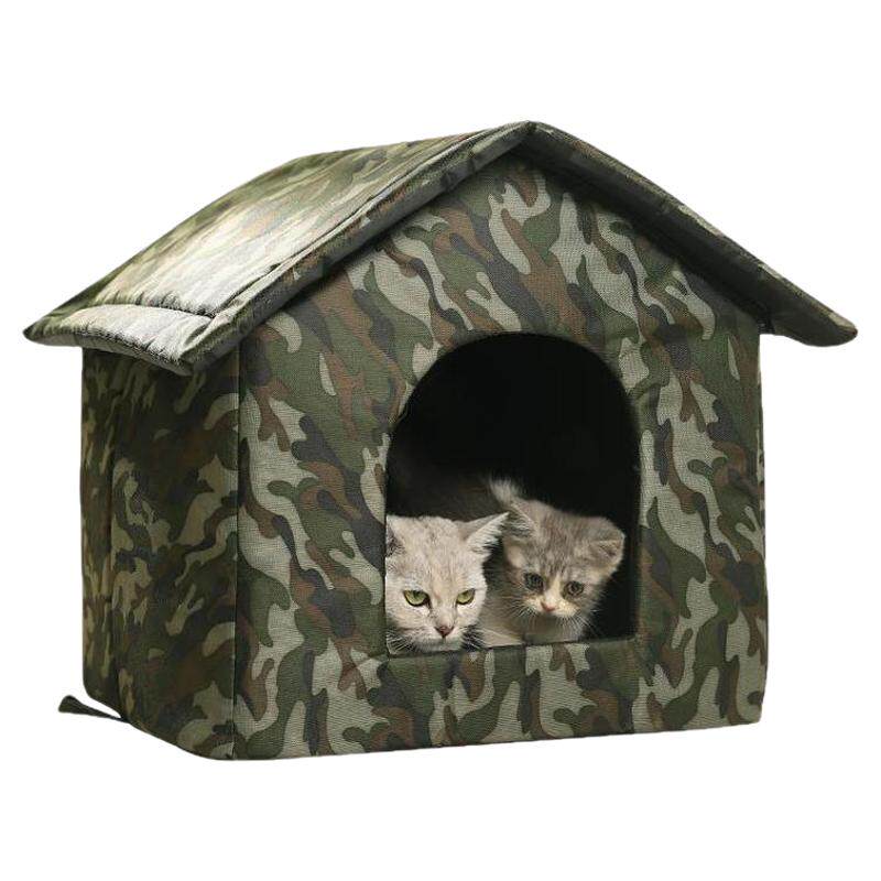 流浪猫户外窝猫窝冬加厚