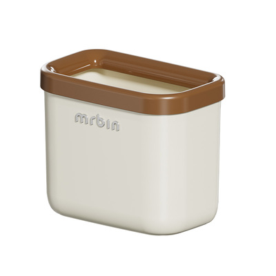 麦桶桶垃圾桶壁挂式家用2025新款厕所桌面高颜值无盖厨房专用小号