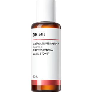 【下拉领淘金币更优惠】DR．WU/达尔肤杏仁酸抛光水控油爽肤水