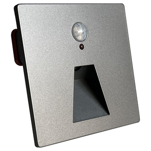 感应地脚灯人体过道智能小夜灯86型楼梯起夜晚间嵌入式踏步感应灯