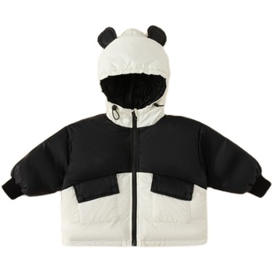 儿童羽绒服冬季男童羽绒2025新款宝宝90白鸭绒女童羽绒冬装童装潮