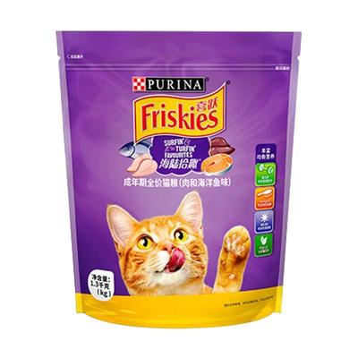 喜跃全阶段成幼猫猫粮减少毛球