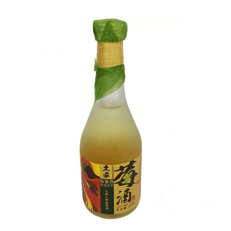 土司藤张家界糯米酒12度4瓶礼盒