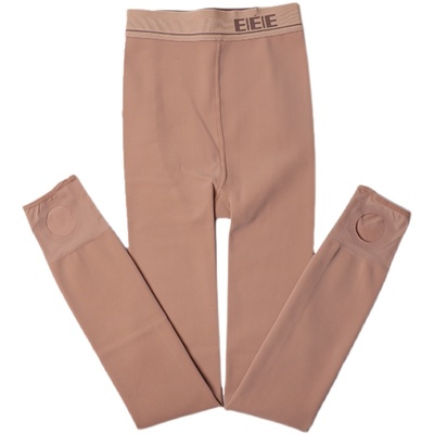 光腿神器美尔丝薄绒冬季连袜裤