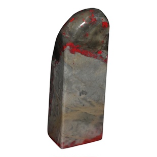 【佛像】成品书画闲章今古堂手工刻中国名石寿山朱砂冻昌化鸡血石