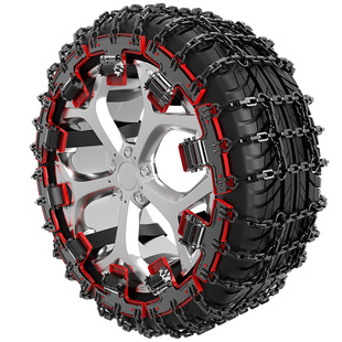 适用领克03/06/01/05/08/09新能源车应急轮胎雪地链泥地防滑链条