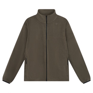 【早春新品】Goldwin POLARTEC户外抓绒保暖针织夹克外套男女同款