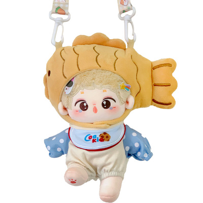 棉花娃娃鲷鱼烧头套无属性现货