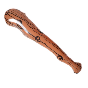 充气模型摄影舞台道具 酒吧活动节日生日婚庆迎亲 狼牙棒木纹棍